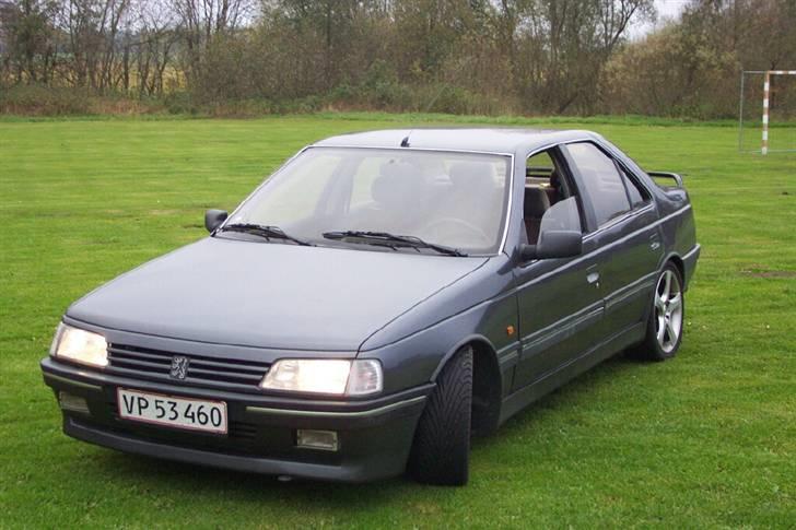 Peugeot 405 mi16 død billede 1