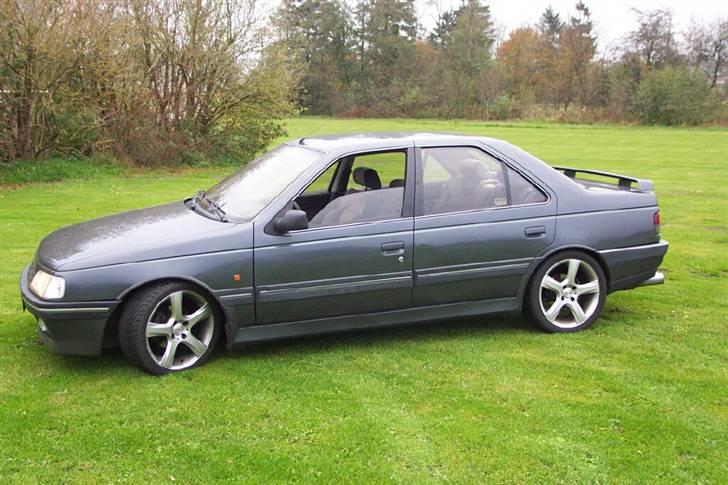Peugeot 405 mi16 død billede 2