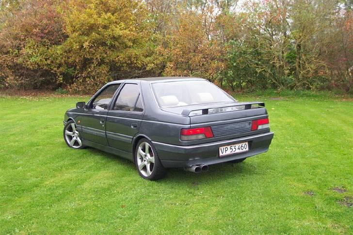 Peugeot 405 mi16 død billede 3