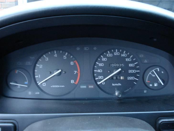 Honda civic  SOLGT! billede 5