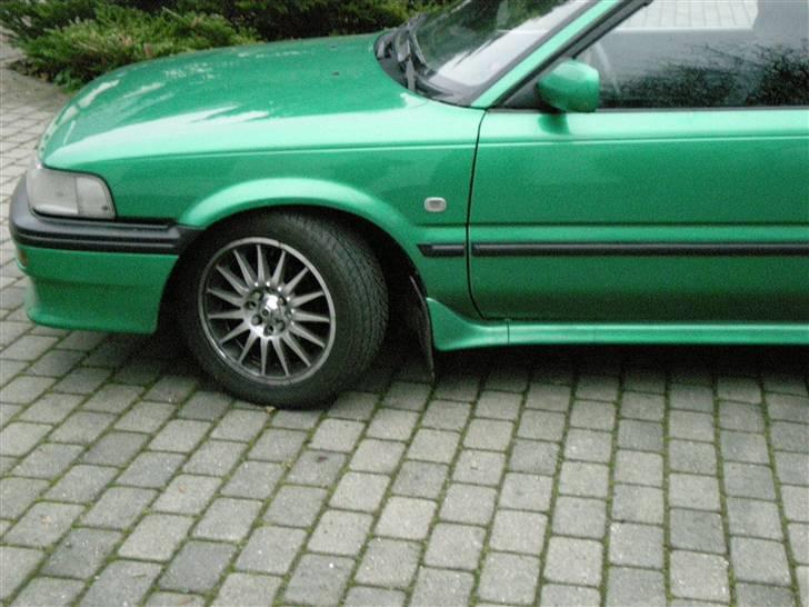 Toyota corolla   solgt - så er er kommet klare blink på billede 12