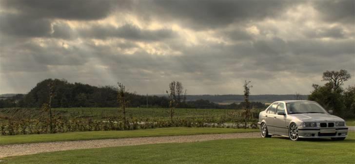 BMW E36 325i Solgt billede 12