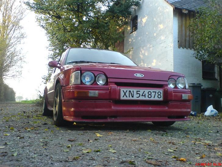 Ford escort solgt og død også billede 3