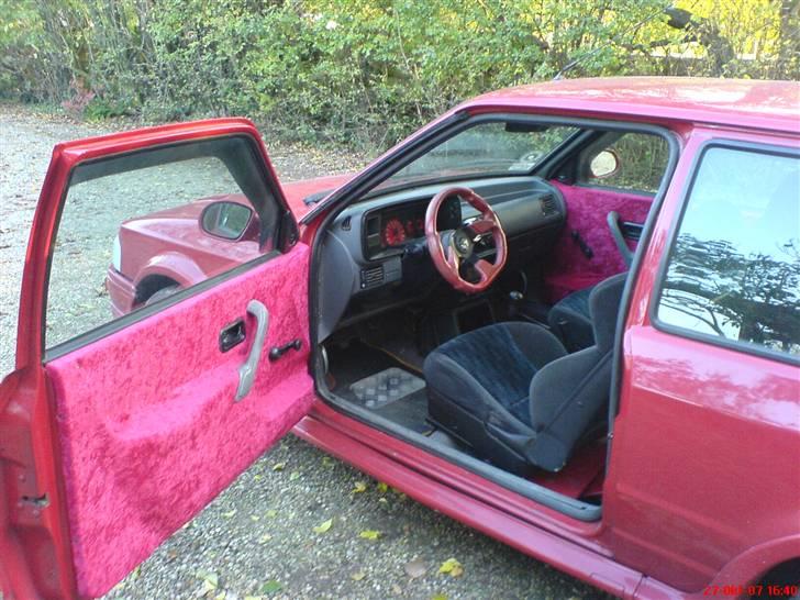 Ford escort solgt og død også billede 5