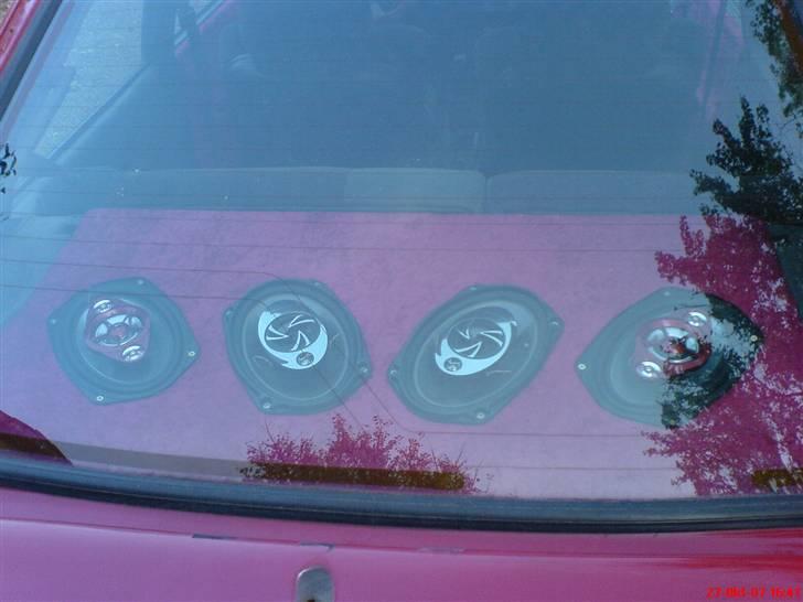 Ford escort solgt og død også billede 6