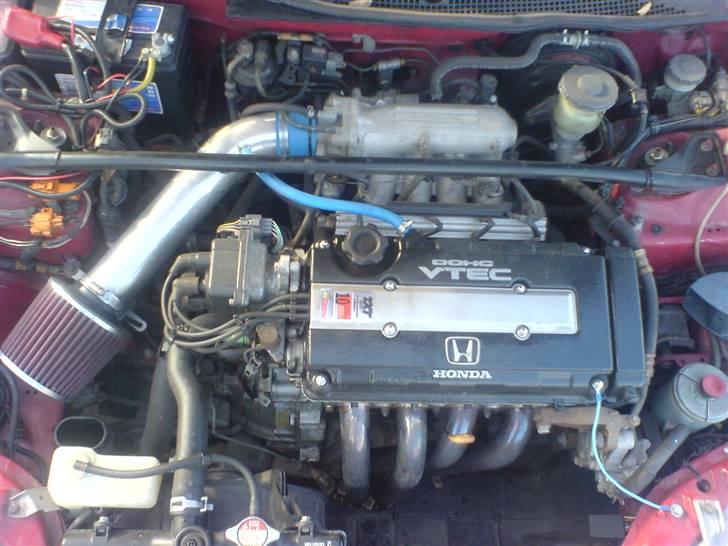 Honda Crx Del So VTi"SOLGT" billede 7