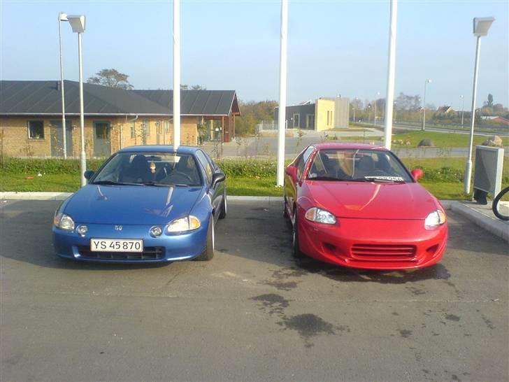 Honda Crx Del So VTi"SOLGT" billede 9