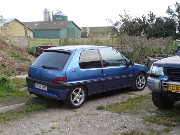 Peugeot 106 XS (Bilen er solgt) billede 5