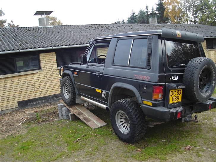 Mitsubishi Pajero 2,5 TD * Solgt  * billede 2