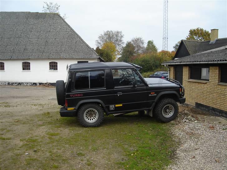 Mitsubishi Pajero 2,5 TD * Solgt  * billede 3