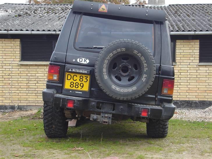 Mitsubishi Pajero 2,5 TD * Solgt  * billede 5