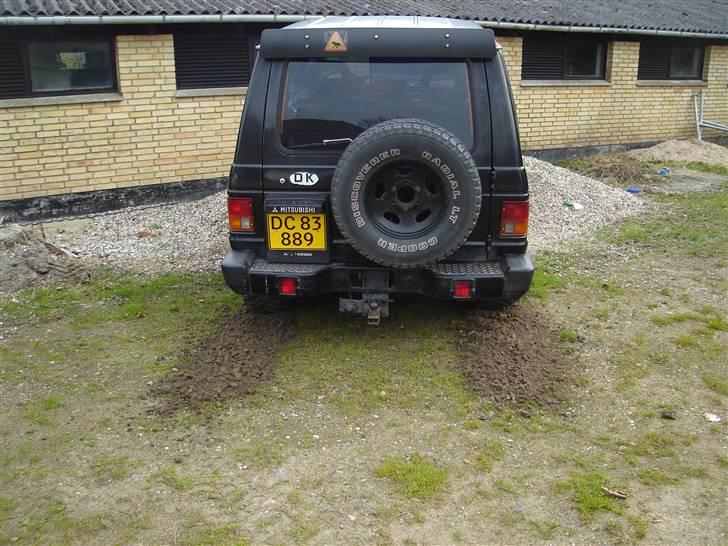 Mitsubishi Pajero 2,5 TD * Solgt  * billede 8