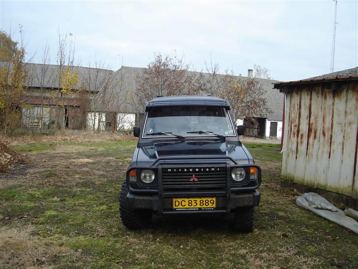 Mitsubishi Pajero 2,5 TD * Solgt  * billede 9