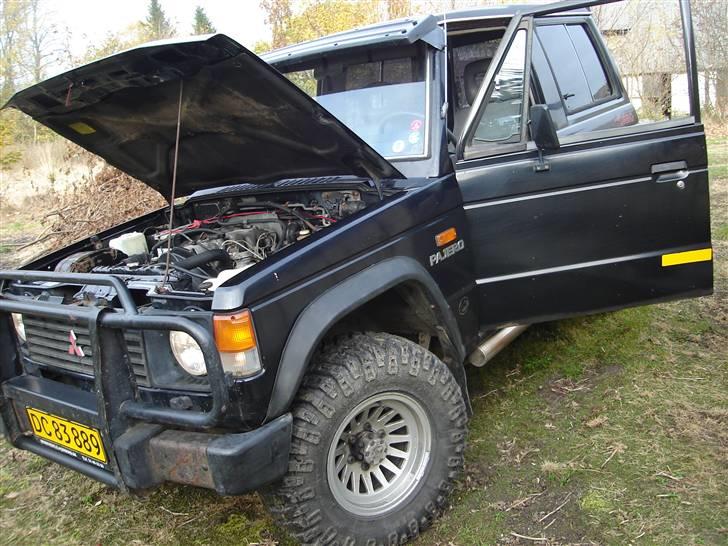 Mitsubishi Pajero 2,5 TD * Solgt  * billede 15