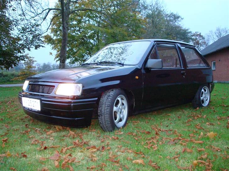 Opel Corsa A *Solgt* - Front view billede 1