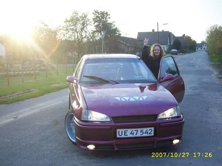 Opel kadett gsi 2,0 16v Solgt - Tosse billede 6