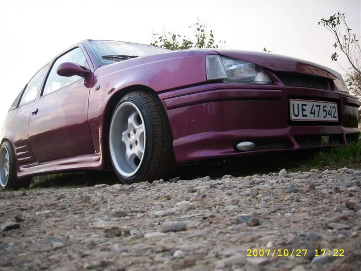 Opel kadett gsi 2,0 16v Solgt billede 7