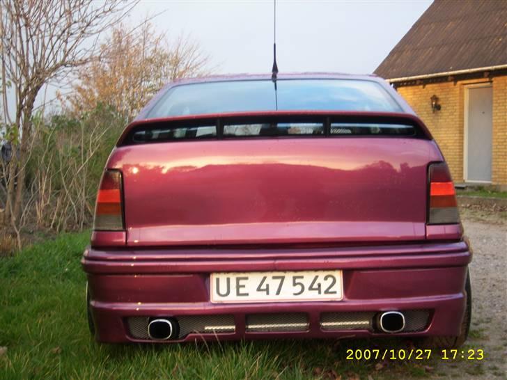 Opel kadett gsi 2,0 16v Solgt - Lækker røv billede 8