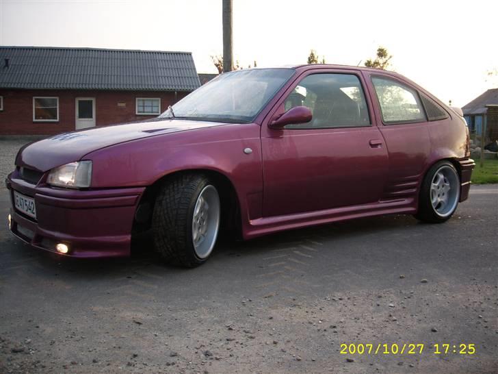 Opel kadett gsi 2,0 16v Solgt billede 9