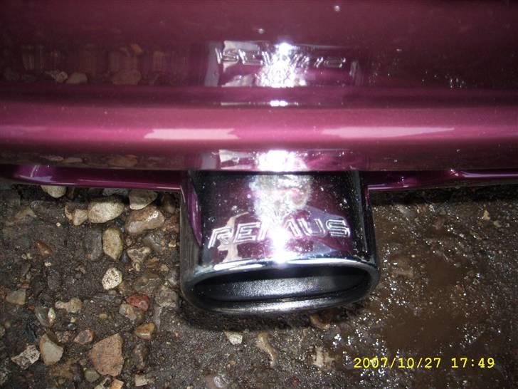 Opel kadett gsi 2,0 16v Solgt billede 11