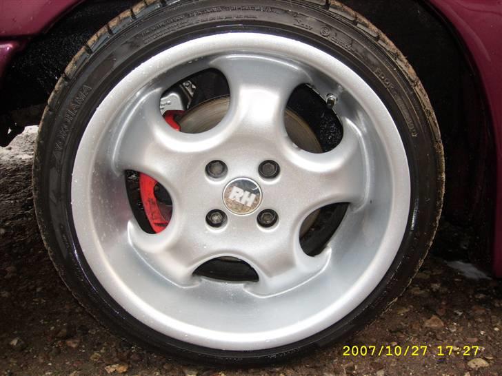 Opel kadett gsi 2,0 16v Solgt - Brede fælge billede 12