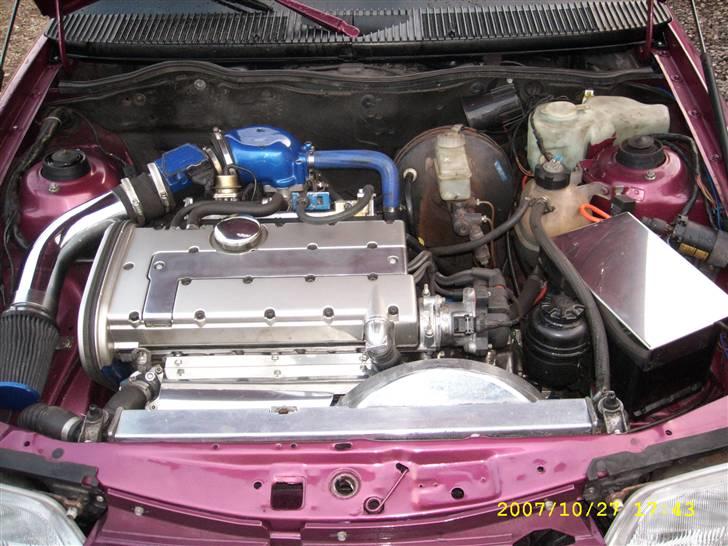 Opel kadett gsi 2,0 16v Solgt - Nice motor med de rigtige heste billede 13