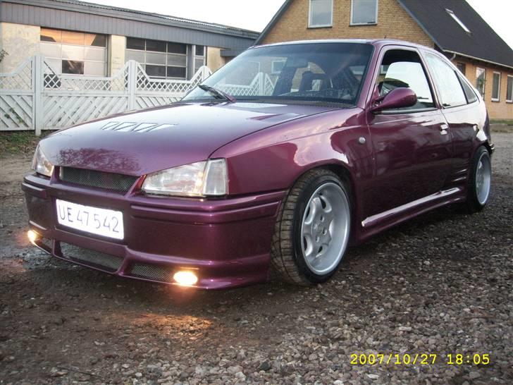 Opel kadett gsi 2,0 16v Solgt billede 14