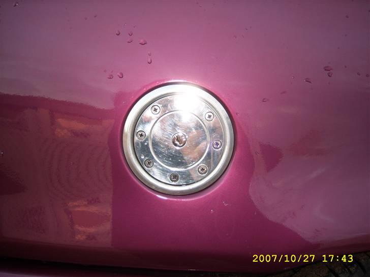 Opel kadett gsi 2,0 16v Solgt - Crom tankdæksel billede 15