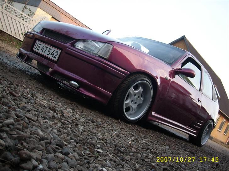 Opel kadett gsi 2,0 16v Solgt billede 16