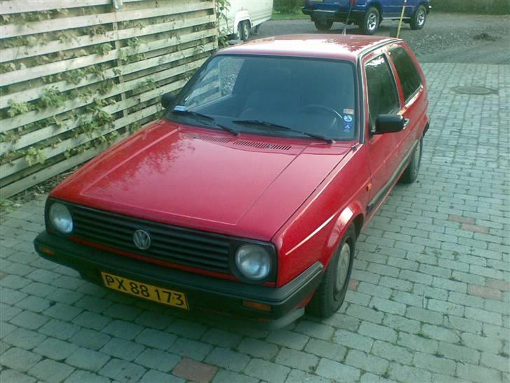 VW Golf 2 - Solgt billede 1