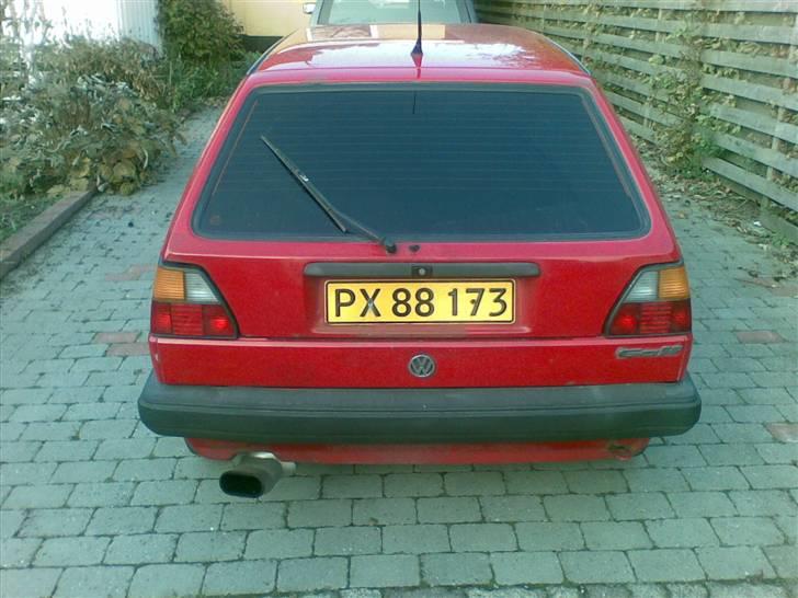 VW Golf 2 - Solgt billede 2