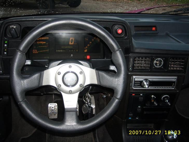 Opel kadett gsi 2,0 16v Solgt billede 17