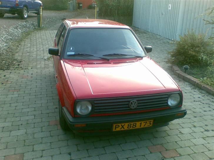 VW Golf 2 - Solgt billede 4