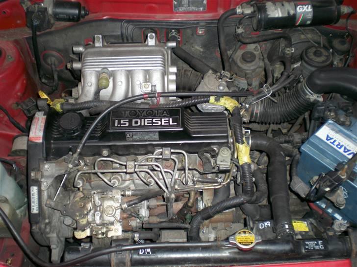 Toyota Starlet *SOLGT* billede 7