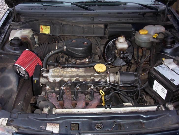 Opel Astra F har den ikke mere  billede 8