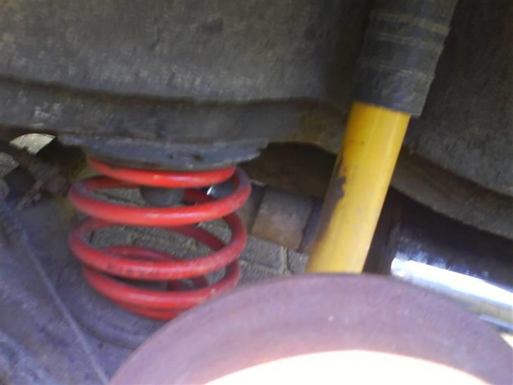 Opel Kadett E CC *DØD* - Min dejlige Undervogn :b billede 5