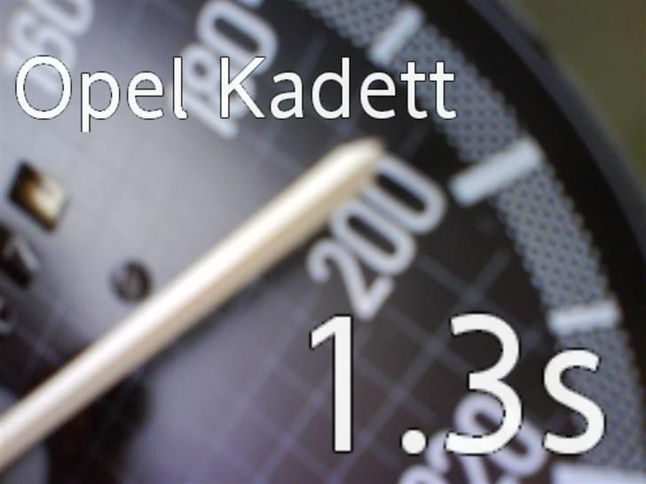 Opel Kadett E CC *DØD* - På den Tyske MotorVej i den Gamle ! billede 10