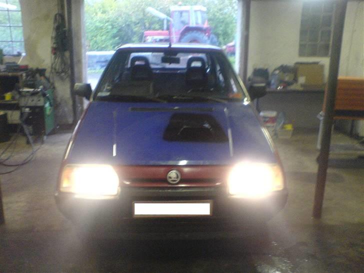 Skoda Favorit135LX Turbo Byttet billede 1