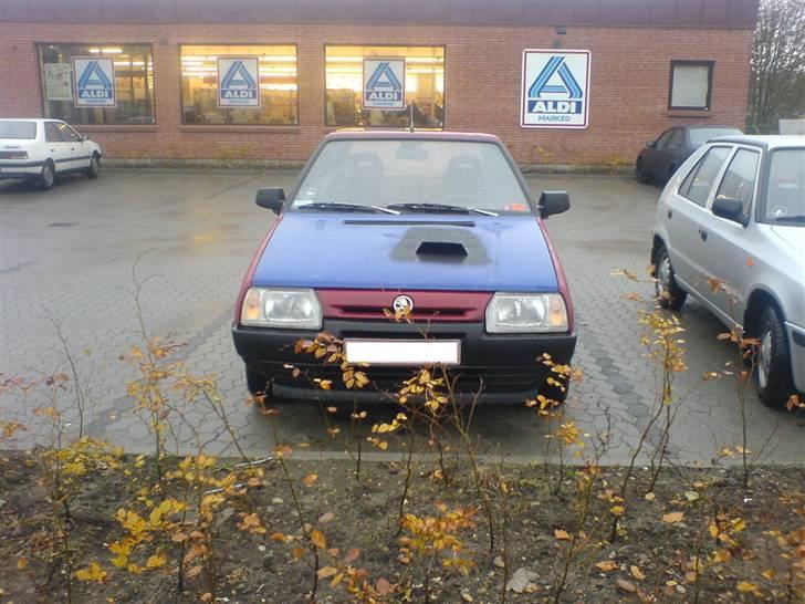 Skoda Favorit135LX Turbo Byttet billede 4