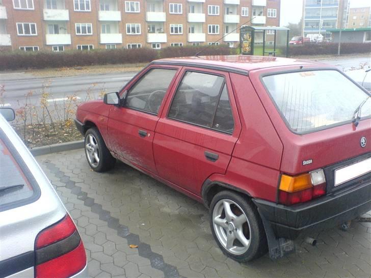 Skoda Favorit135LX Turbo Byttet billede 7