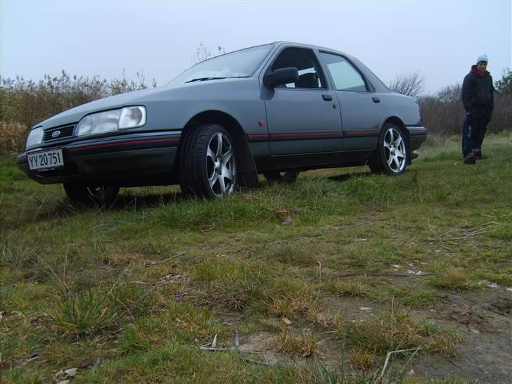 Ford Sierra 2,0 DOHC SOLGT billede 4