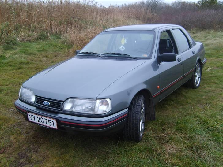 Ford Sierra 2,0 DOHC SOLGT billede 6