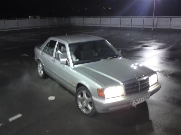 Mercedes Benz 190e  (SOLGT) billede 1