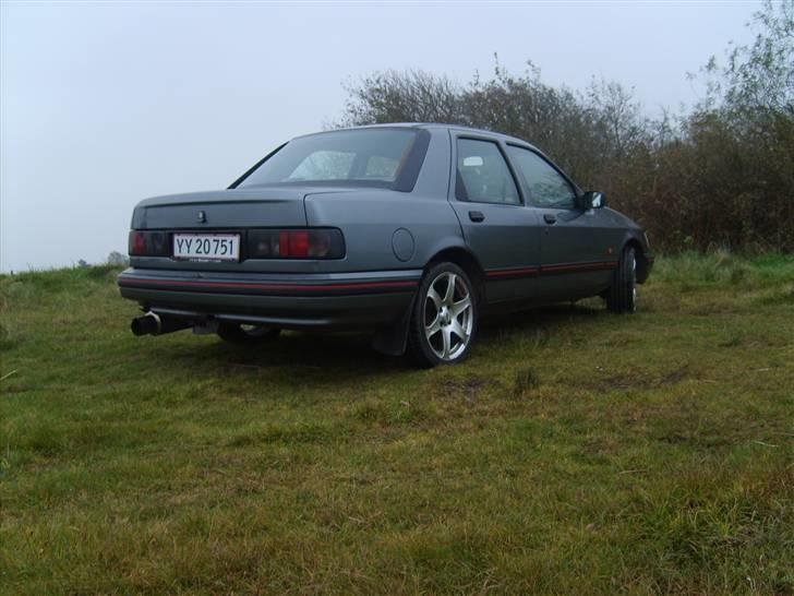 Ford Sierra 2,0 DOHC SOLGT billede 9