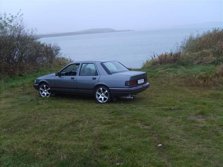 Ford Sierra 2,0 DOHC SOLGT billede 10