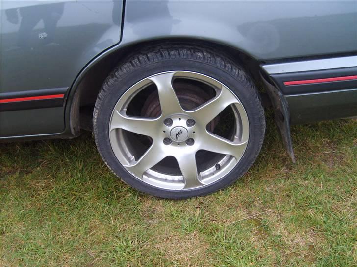 Ford Sierra 2,0 DOHC SOLGT billede 12