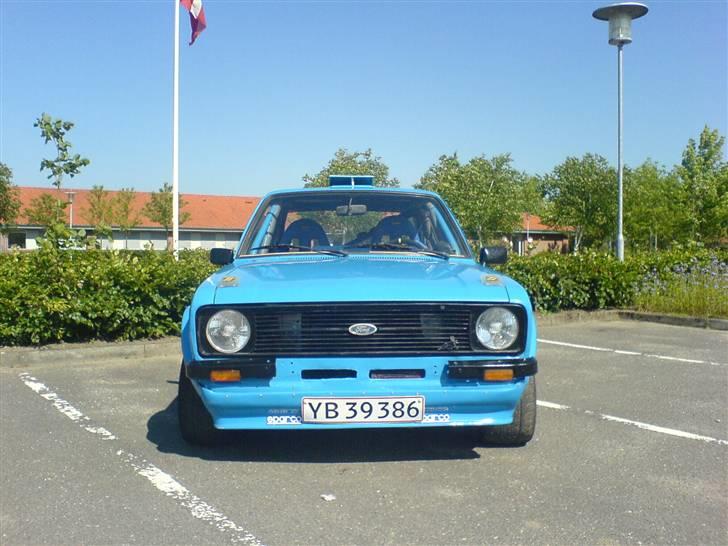 Ford escort mk2 billede 4