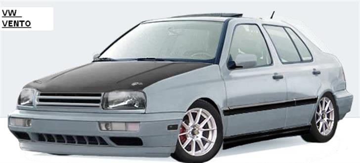 VW vento 1.8i *SOLGT* - billede man kan lave inde på http://dubmodder.com/ billede 8
