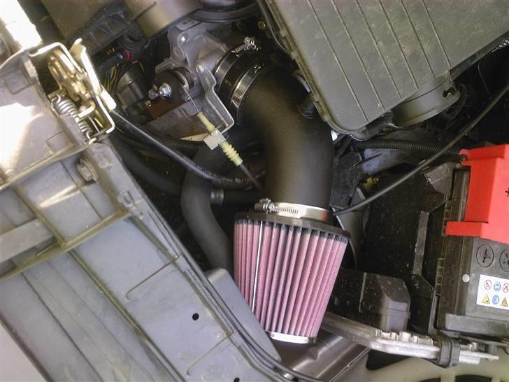 Ford Fiesta - Billede af mit K&N-kit.. billede 2