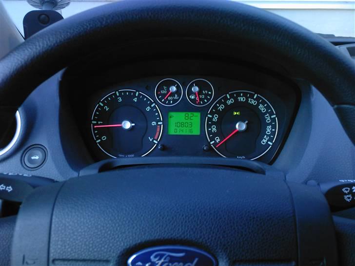 Ford Fiesta - Standart instrumentering!! billede 3